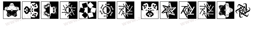 Strange Types字体转换